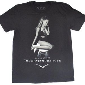 ariana grande honeymoon tour shirt